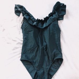 NWT Black One Piece Bathing Suit